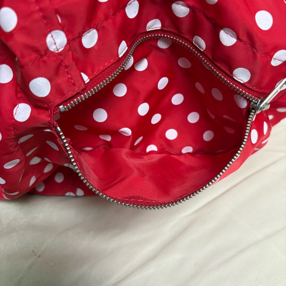 COMME DES GARCONS Red Polka Dot Bow Bag Good Design Shop Japan - Picture 5 of 13